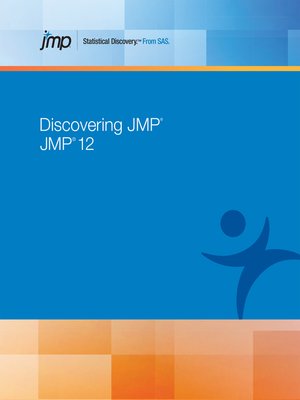 cover image of Discovering JMP 12